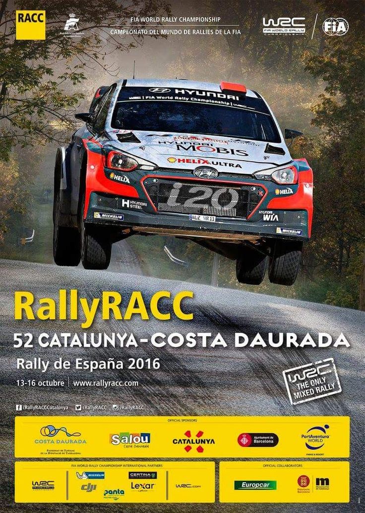 Cartel oficial RallyRACC 2016